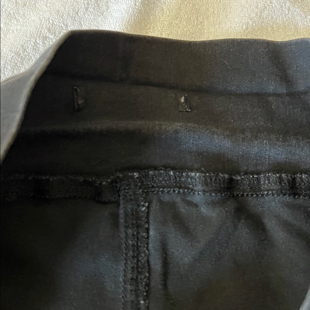Black Skinny Jeggings - Picture 4 of 5